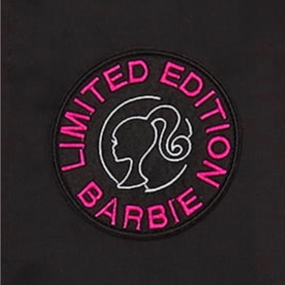 NWT Limited Edition Barbie Jacket Junior XL💖 - Picture 4 of 9